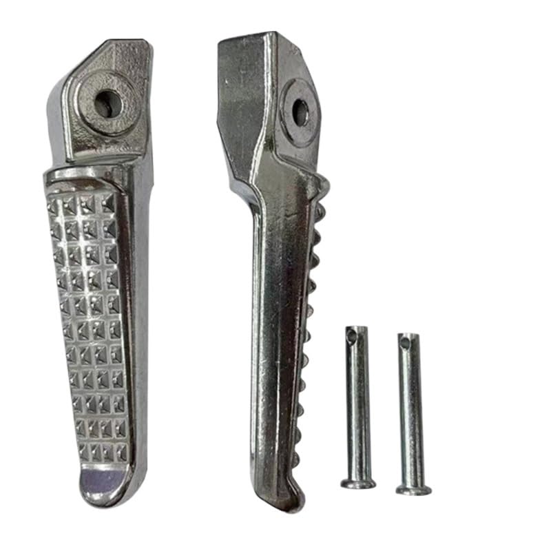 Marchepieds Support Moto Universels et Repose-Pieds de Rechange pour Moto