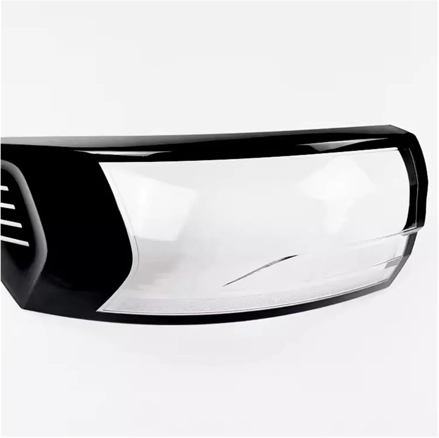 Car Rear Taillamp Tail Lamp Light Lampshade Lampcover Auto Lens Shell Compatible For VW Lavida XR 2023 2024 Taillight Cover(Outside A Pair)