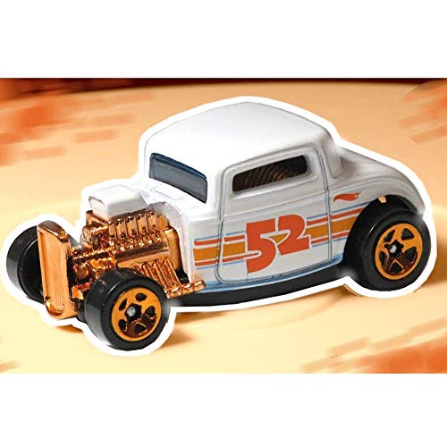 Hot Wheels 2020 Pearl and Chrome '32 Ford miniatura 3