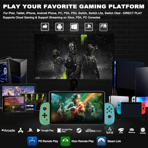 Gamepad arVin Mobile Gaming Controller para tabletas con sistema de 6 ejes 2