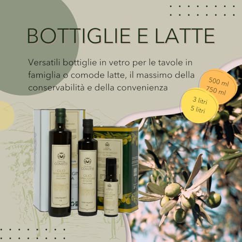 Aceite de Oliva Extra Virgen Oleum Comitis 500 ml miniatura 2