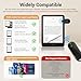 CoBak Remote Control Page Turner for Kindle Paperwhite Ipad Reading Kobo Comics/Novels Tablets Taking Photos Camera Video Recording Remote Triggers, Ultra-Long-Lasting Page Turner