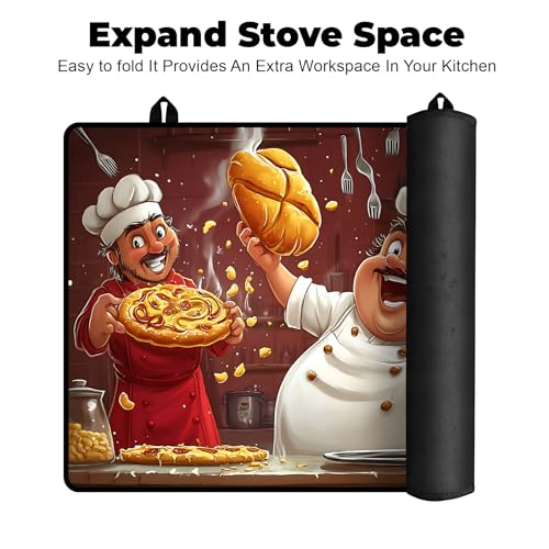 Image of Stove Top Cover for Glass Electric Stove (Pizzas, 30 inch x 21 inch)