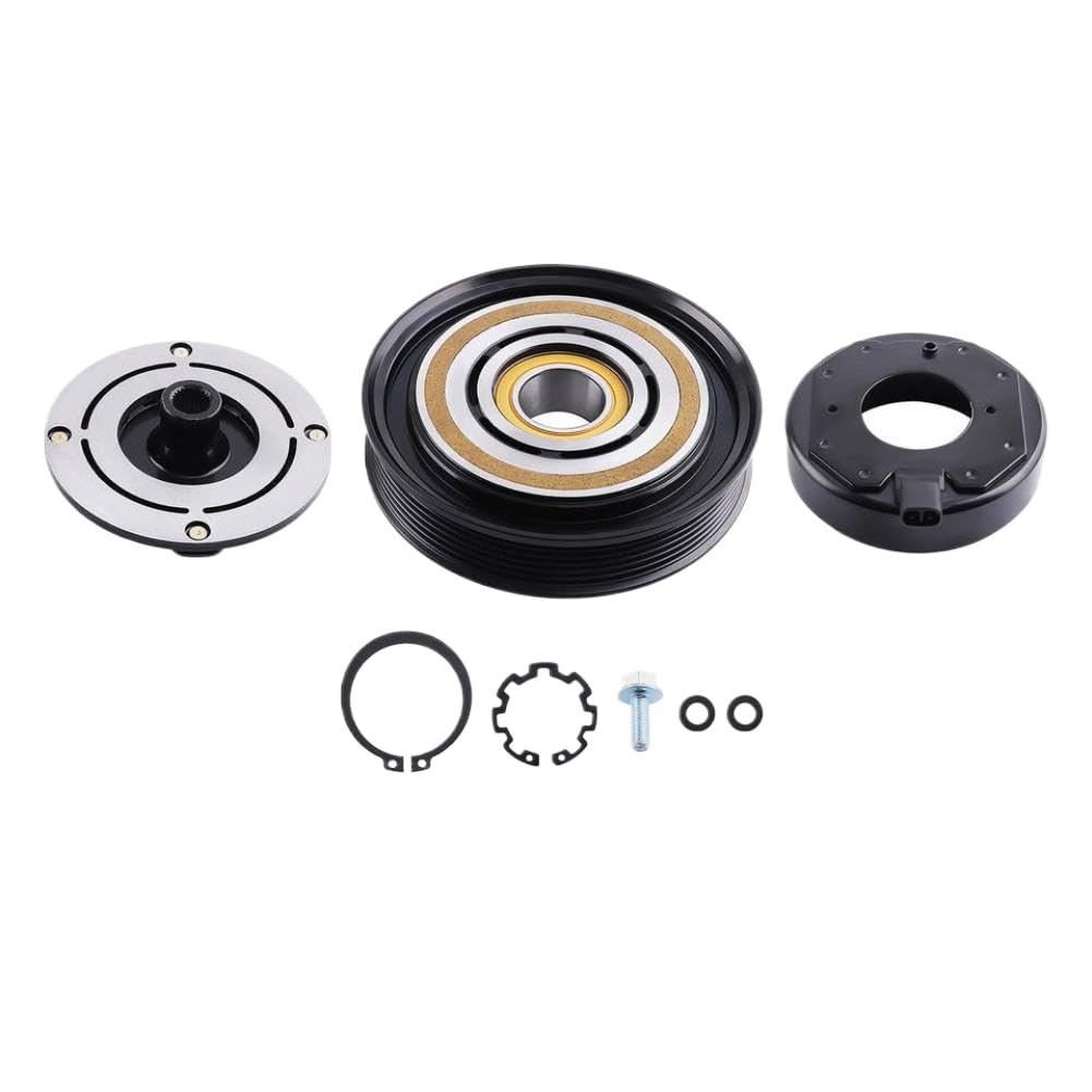 Nspmebtgw Onecolor Compressor Clutch Kit Compatible With 3.5L 2011–2016 4710535 4710535 4711001