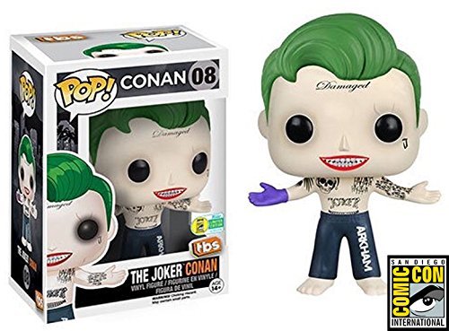 Sdcc 2016 Exclusive Conan Suicide Squad Joker Pop! Vinyl Figure