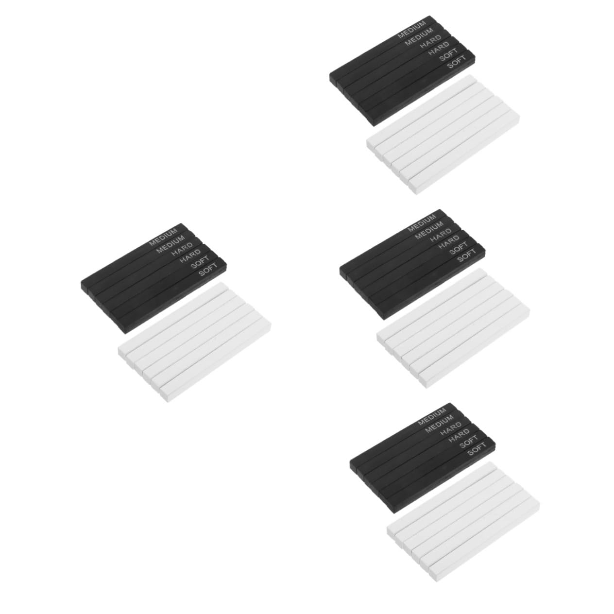NUOBESTY 4 Juegos Palo De Dibujo Lápices De Artista Lápices De Pintura Profesional Carboncillos Para Dibujar Pintura Carboncillo Lápices De Varillas De Carbono Carboncillo Artista Carbón