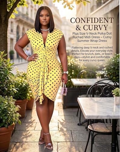 Image of IyMoo Women's Sexy Plus Size Bodycon Sleeveless Drawstring Ruched Mini Club Dresses
