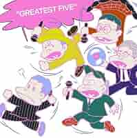 Amazon.co.jp: 《 初回限定盤 》 RIP SLYME / 「 GREATEST FIVE
