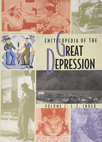 Encyclopedia of the Great Depression. 2 Vol. Set 0028656865 Book Cover