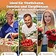 LERAVA® Kaliumbicarbonat – 250g - Natürliches Fungizid für Pflanzen gegen Mehltau & Pilzbefall | pH-Regulator für Boden & Pflanzen | Ideal für Obst, Gemüse & Garte, Wasserlöslich & Effektiv - Pilzfrei