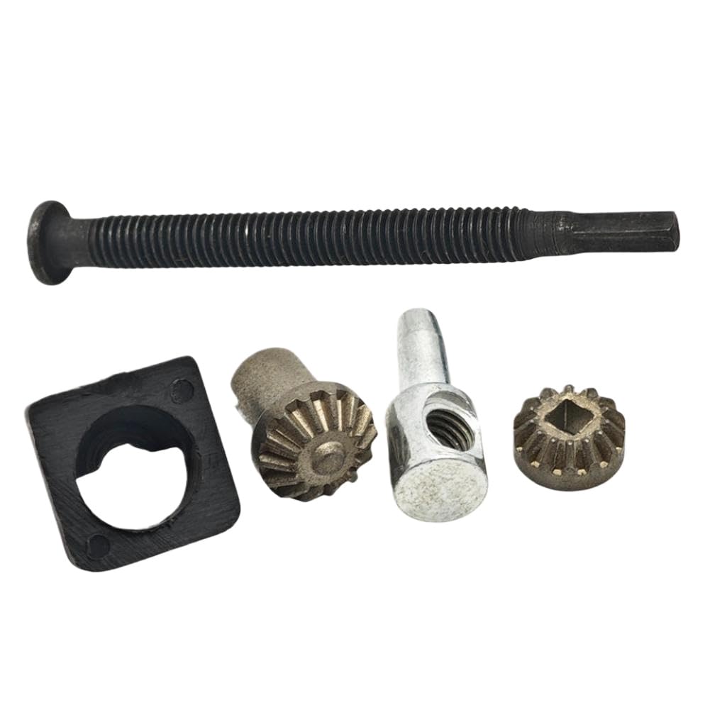 Kit de ajuste del tensor de barra de cadena 2 uds V651000001 V651000011 V203000110 Compatible con motosierras CS-400 Cs400 CS-450