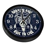 Le mouvement à quartz précis garantit une heure précise et un environnement absolument silencieux, vous offrant un bon environnement de sommeil et de travail