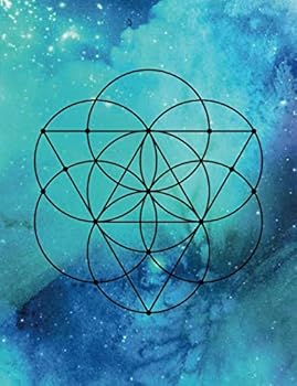 Cornell Notebook: Sacred Geometry Cornell Notebook 110 Pages (7.44 x 9.69) Cornell Notes Notebook