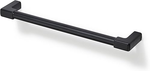 Miniatura 1 de TUNNY Paquete de 10 manijas octágonas de gabinete de cocina octágono con agujero central de 6.3 pulgadas (6.299in), tiradores de gabinete,