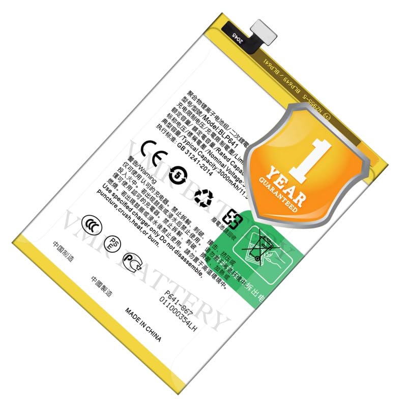 Image of Original BLP641 Battery Compatible for Oppo A71 (CPH1717) | Oppo A71 (2018) (CPH1801) - (3000mAh) - 1 Year Warranty K7