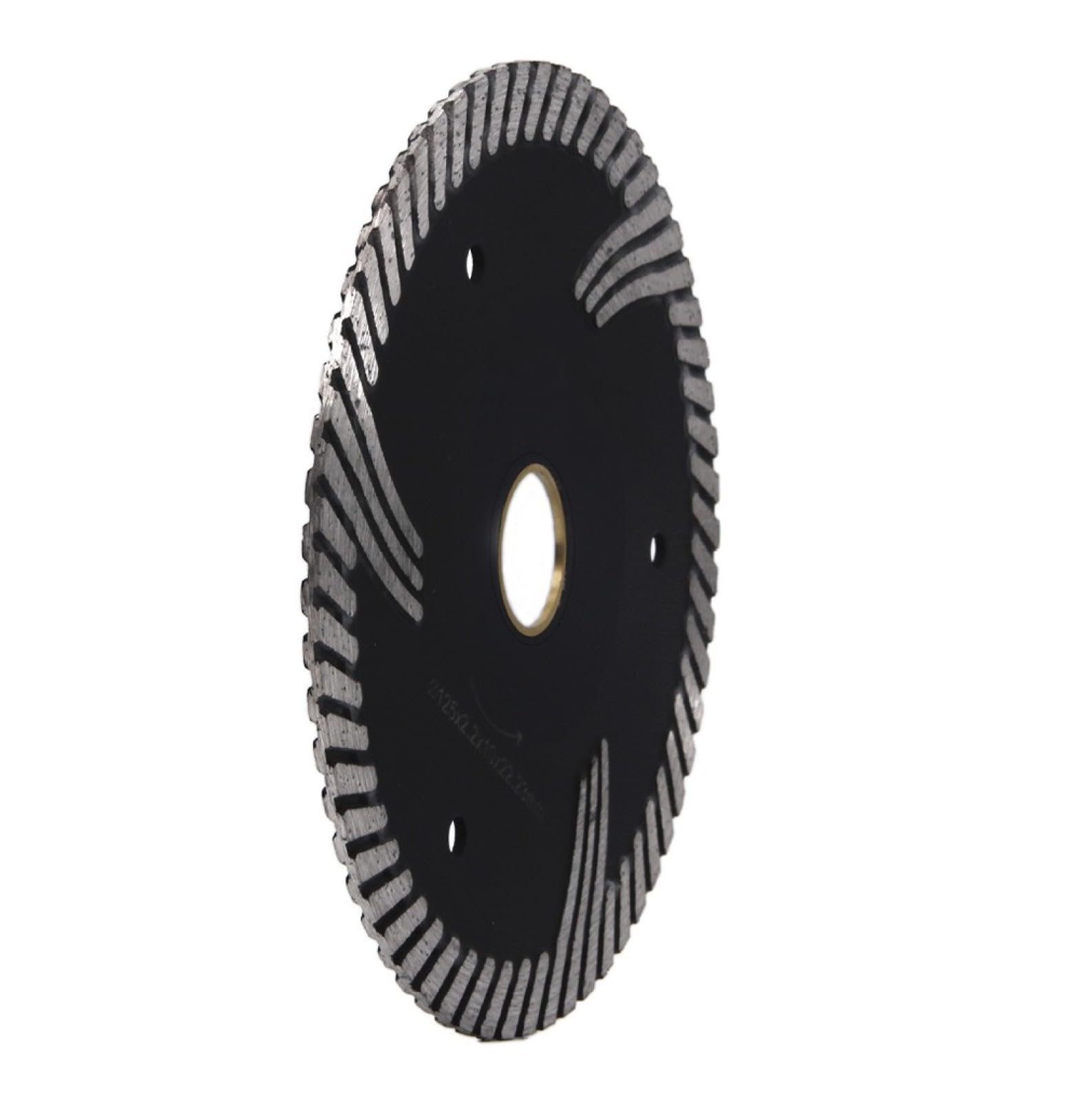 LYVQZPWLRDiamentowa płyta cięcia, 1 sztuka 5" Tarcza do piły tarczowej do kamienia T-segmentowana 125 mm Tarcze diamentowe