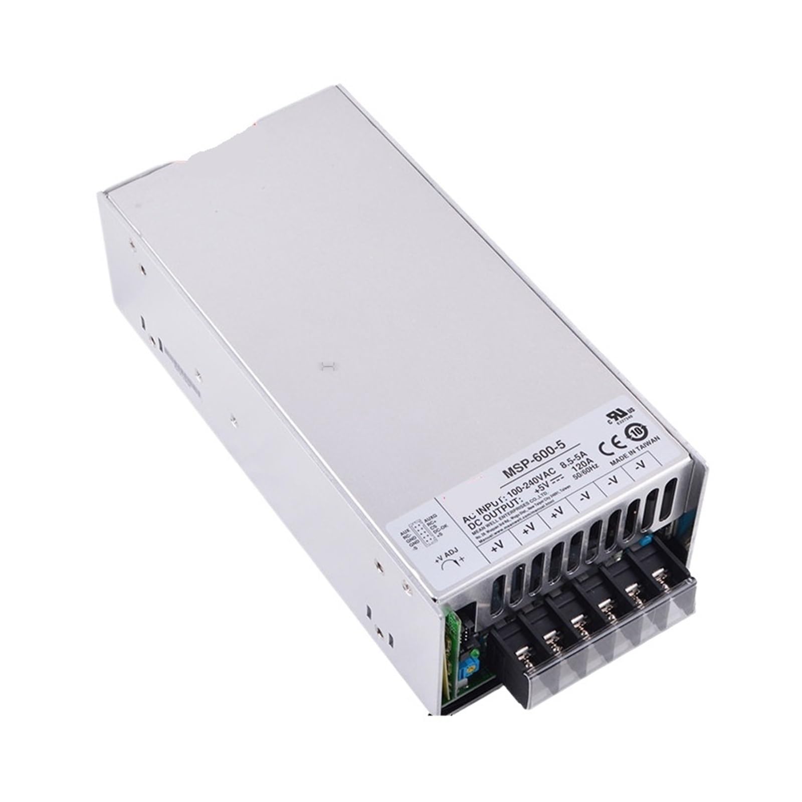 BALYDLUL 600W Single Output Power Supply MSP-600 3.3V 5V 7.5V 12V 15V 24V 36V 48V(MSP-600-3.3)
