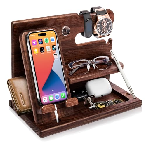 AEGTVA Regalo para Hombre y Mujer, Organizador de Buro...