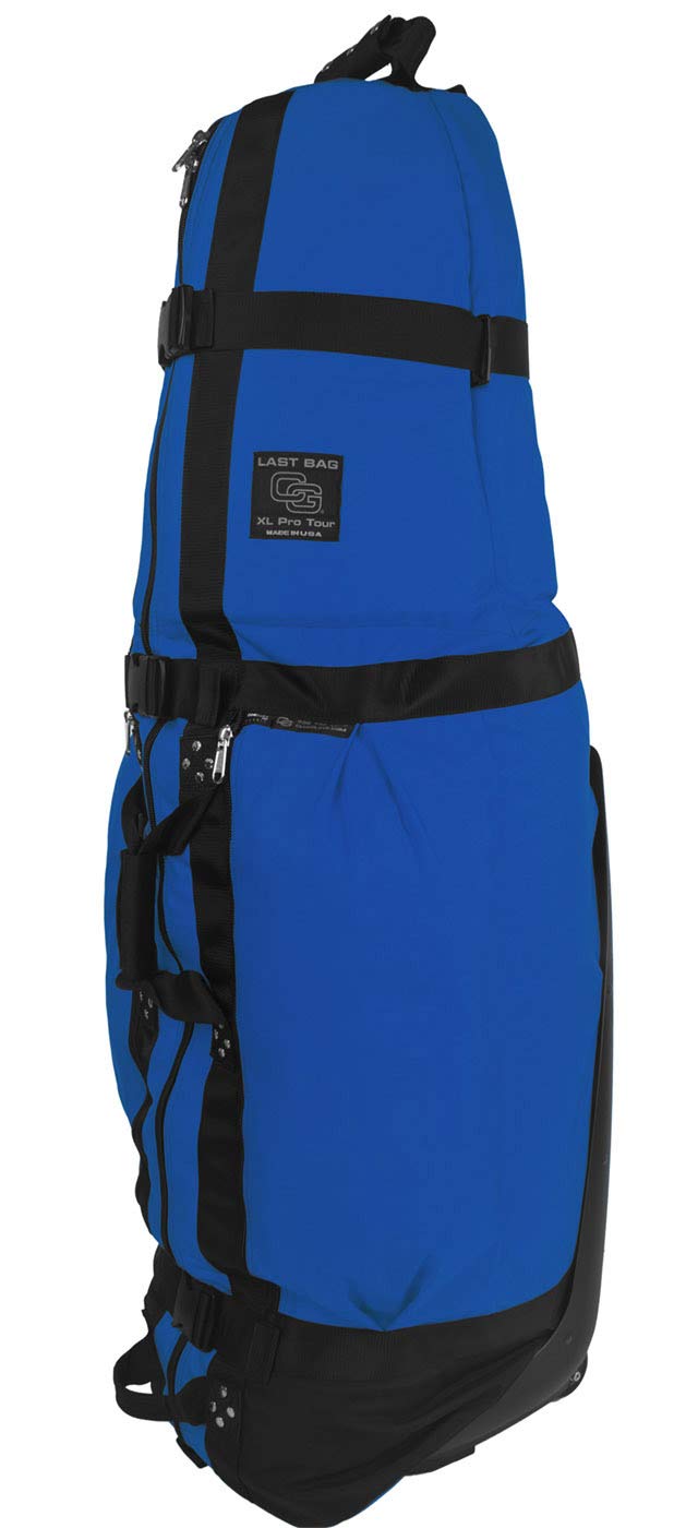 Club Glove Last Bag XL Pro Tour Golf Travel Bag with Wheels Stiff