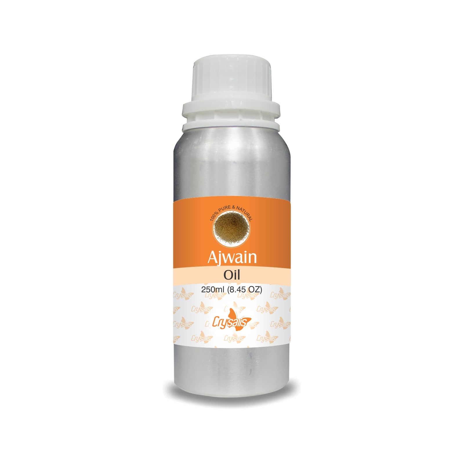 Crysalis Ajwain (Trachyspermum Ammi) Oil - 8.45 Fl Oz (250ml)