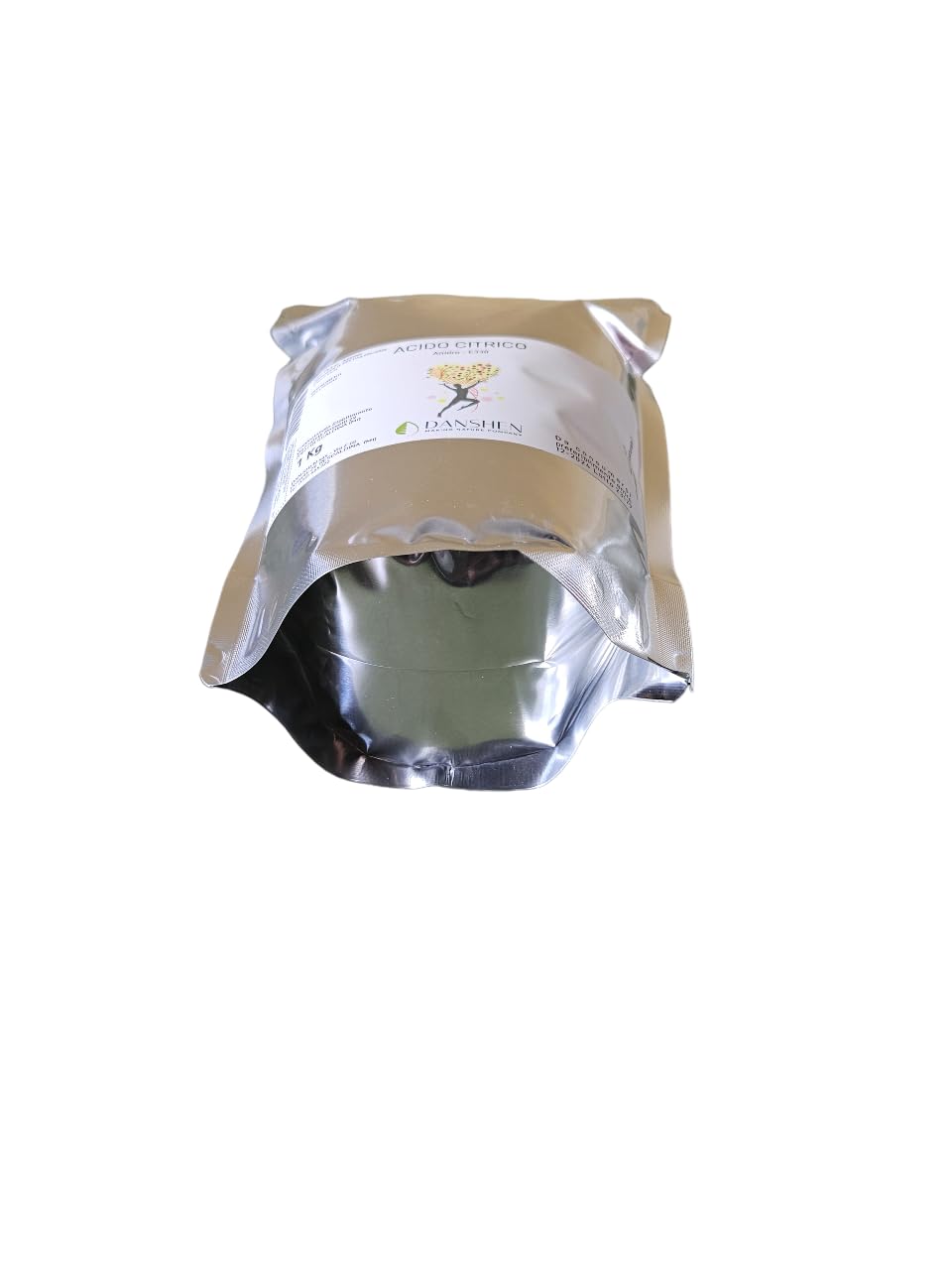ACIDO CITRICO ANIDRO POLVERE (E330) 100% 4 SACCHETTI DA 1 KG TOTALE 4 KG