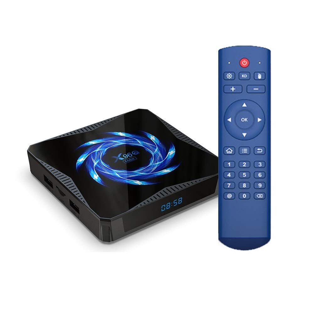 Nano Classic X96Q Max Android 10.0 TV Box 4GB 32GB Allwinner H616 Dual Wifi BT5.0 4K HDR Youtube Netflix Android Set Top Box