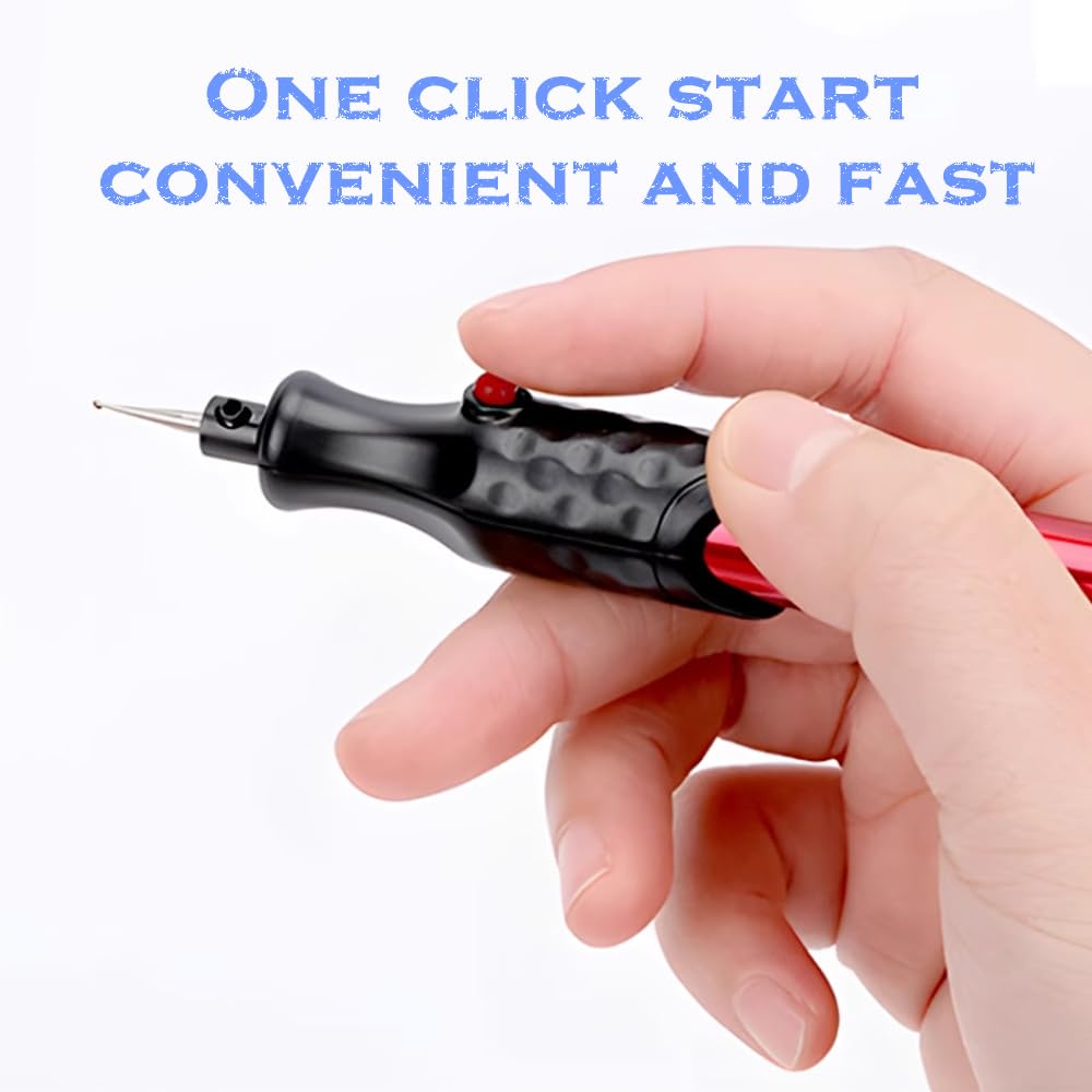 LOOKCHA INGCO Mini Die Grinder Rotary 130W Tool Kit With 110pcs Accessories Variable Speed For Drilling, Sanding, Buffing, Polishing, Carving, Engraving Etc Rotary Tool (3.2 Mm