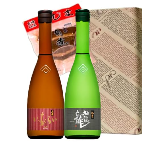 黒龍 純吟・九頭龍 純米 角煮1個 地酒のみくらべ 720ml 各1本 日本酒セット 御中元 御歳暮 順次ラベル変更となります。