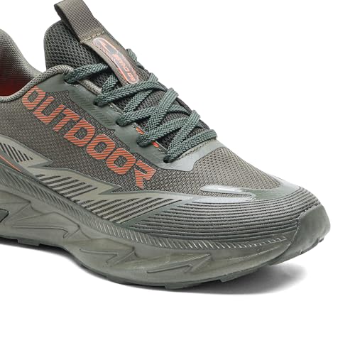 Image of ASIAN Quantum-32 Men's Sports Shoes | Grippy Outdoor Hiking, Running & Walking Sneakers | Lightweight, Durable, Breathable Knit Comfort Shoes for Men