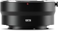 Vista 6 de Adaptador de montaje de lente Urth: Compatible con lente Sony A (Minolta AF) a cuerpo de cámara Sony E