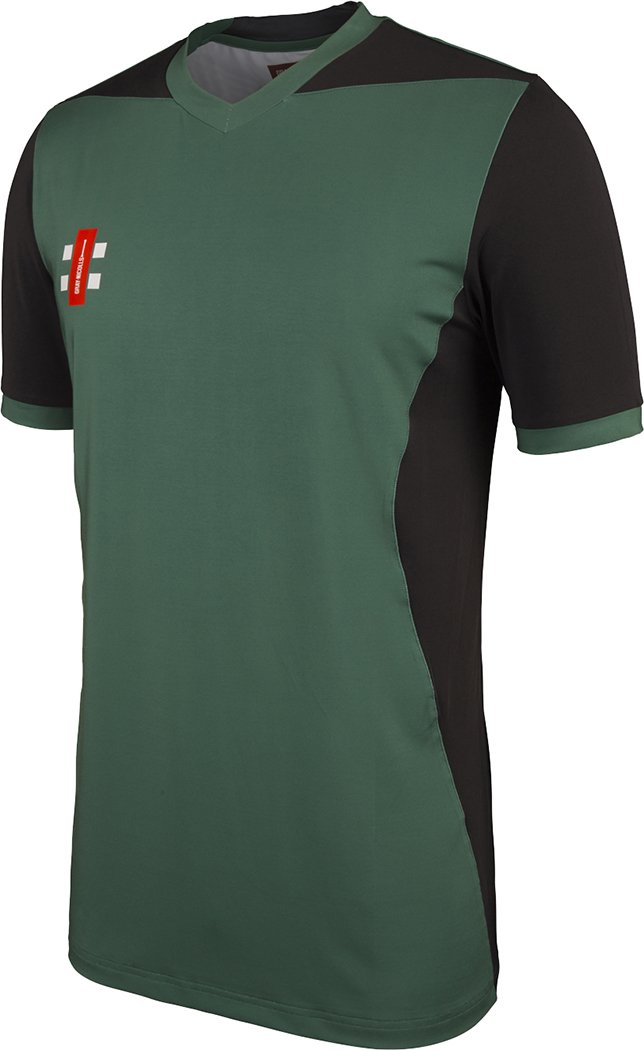 Gray-Nicolls Cricket Shirt T20 Green/Black L