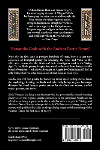 Viking Poetry for Heathen Rites: Asatru Liturgy in Traditional Verse - Image 2