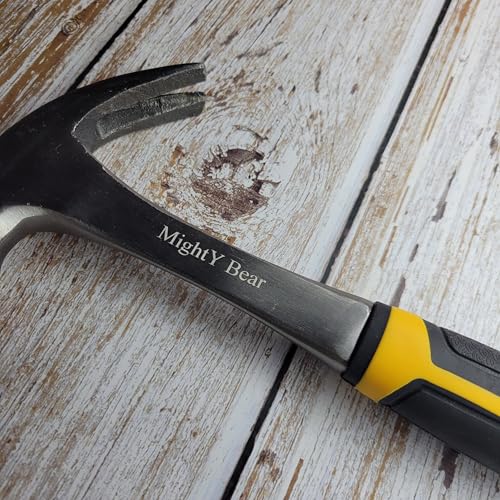 MightY Bear Hand tools hammers Ergonomic non-slip handle for woodworking/decoration/DIY projects - Image 2