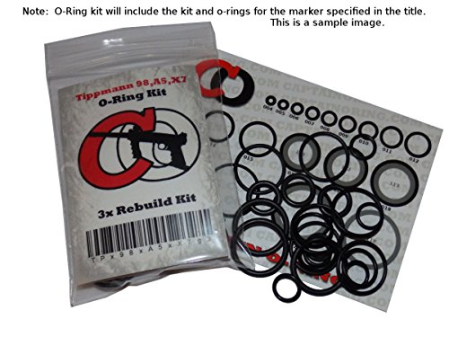 Tippmann 98 A5 X7 Ft 12 Gryphon Triumph Us Army 3x O Ring Rebuild Kit Captain O Ring Buy Online In India At Desertcart