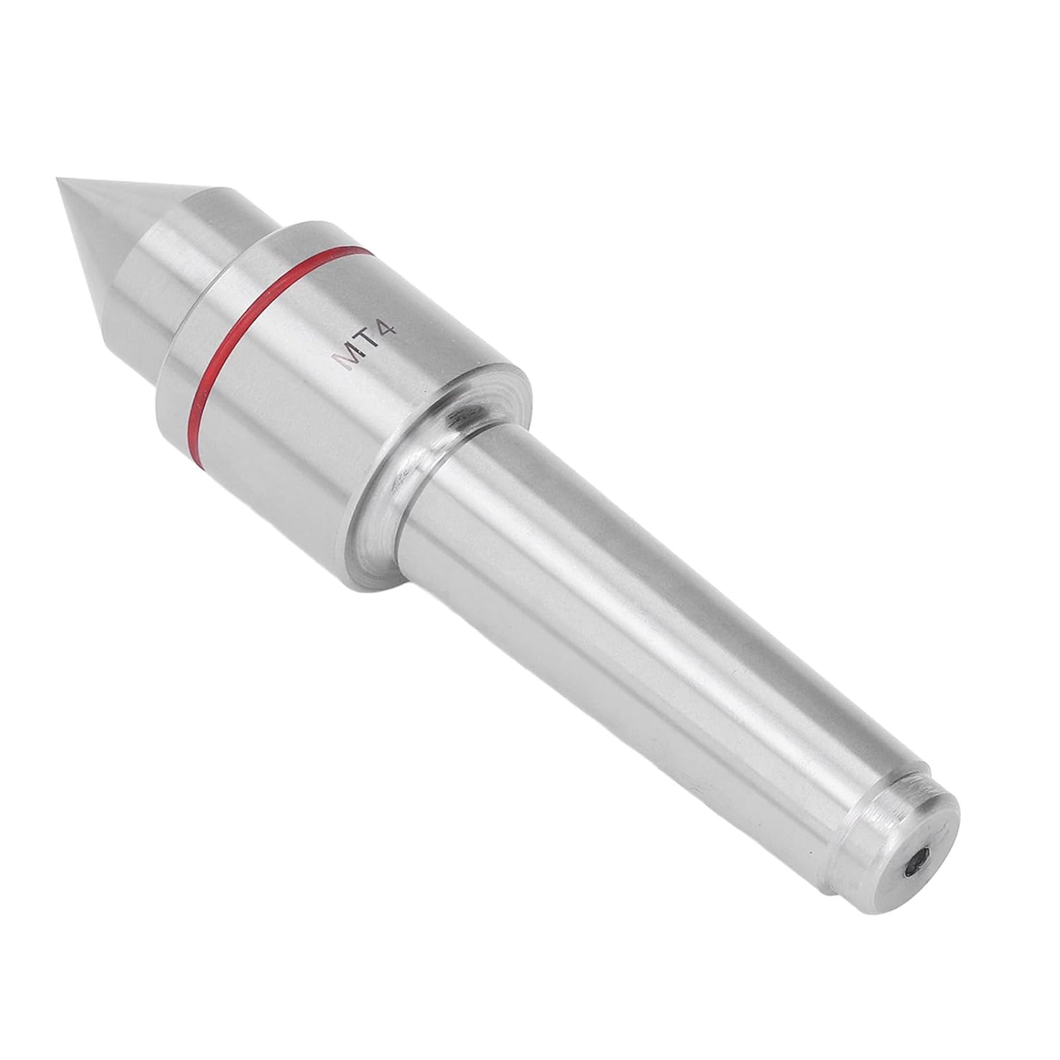 MT4 Live Center, Carbon Steel Morse Taper Turni, 60° Bea Live Center for Lathe, h Triple Beas for k