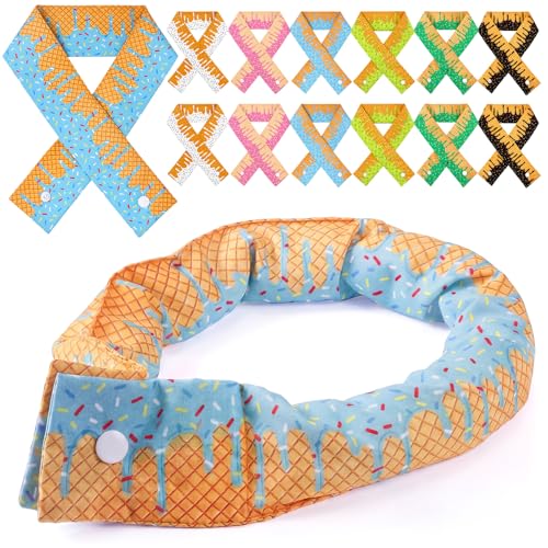 Image of Hanaive Cooling Neck Wraps with Button