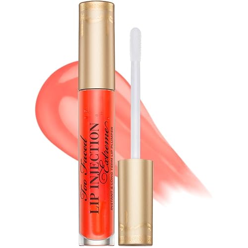 Too Faced Lip Injection Extreme Lip Plumper | Long Lasting Lip Plumping Serum