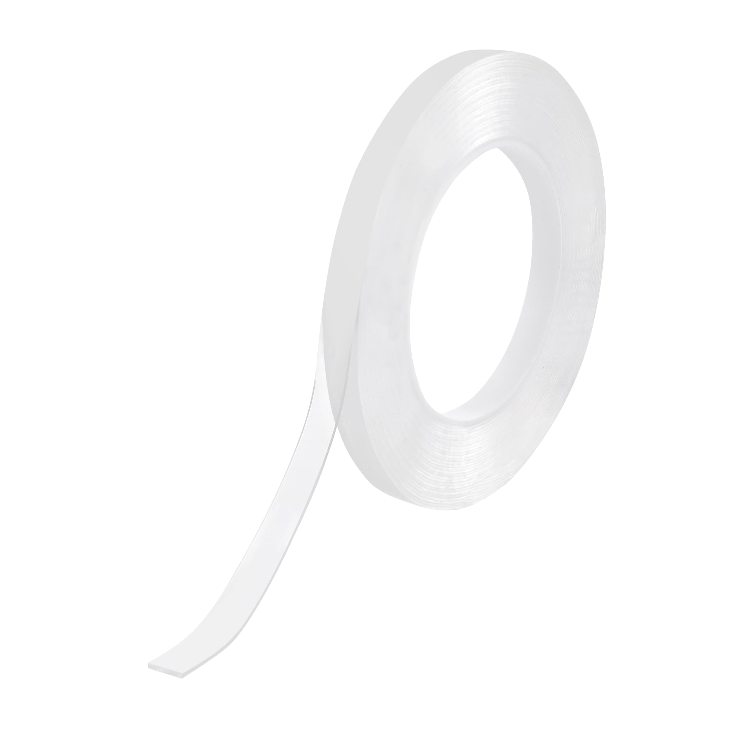 Azinoo Strong Double Sided Mounting Tape, Heavy Duty Adhesive Tape, Clear Removable Tape for Home, Office, DIY - Multipurpose, Strong Hold,