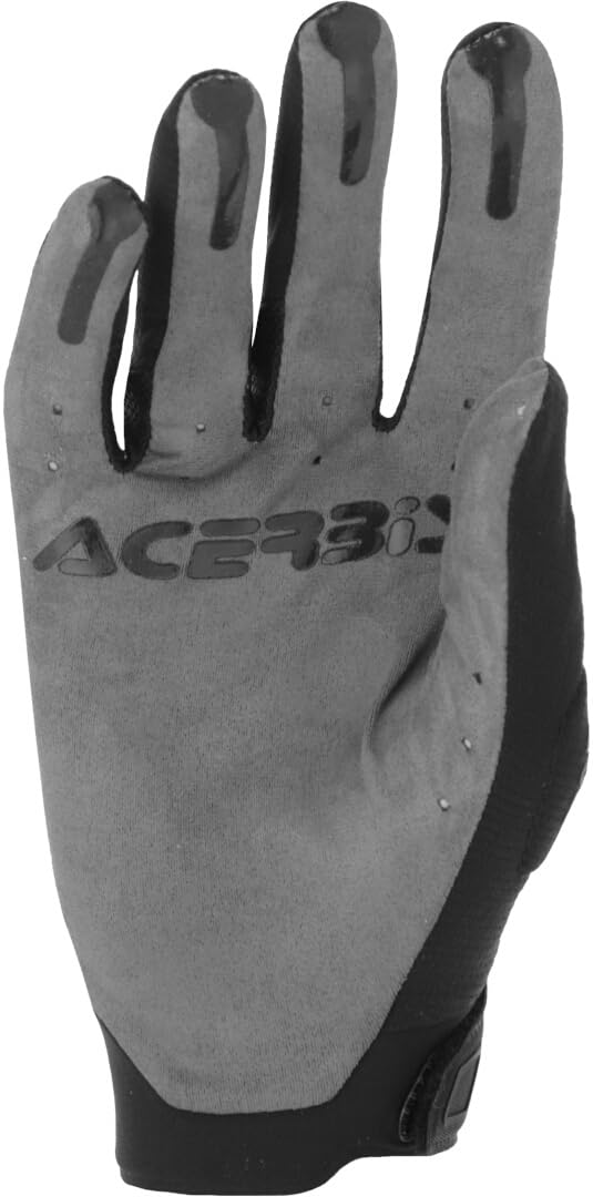Acerbis X-Flex 2.0 Rękawice motocrossowe, czarny/zielony, M
