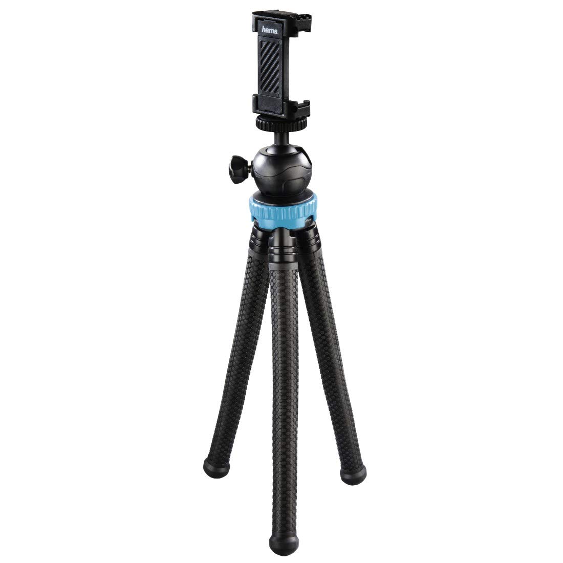 Hama 4607 |"Flexpro Tripod for Smartphone, GoPro and Photo Cameras, 27 cm | Blue