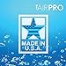 Airpro Pond Aerator Kit by Living Water Aeration - Rocking Piston Pond Aeration System for Up to 1 Acre - Includes: 1/4 HP Compressor, 100' Weighted Tubing, Membrane Diffuser…
