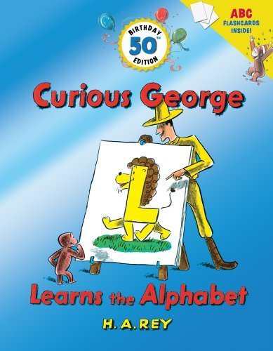 Curious George Learns the Alphabet (Curious Geo... B00LLOR82W Book Cover