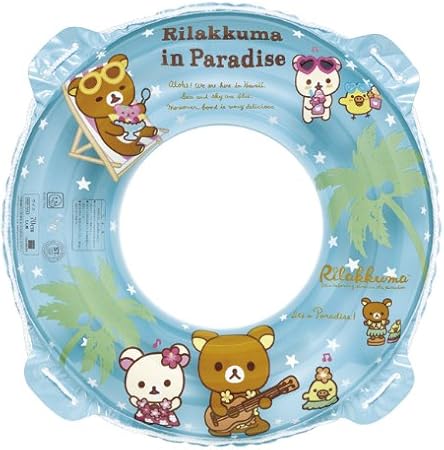 Amazon リラックマ 浮き輪 直径70cm 浮き輪 おもちゃ