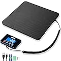 Digital Shipping Postal Scale 440lb/0.5oz Accuracy! Lightweight Carbon Fibre Commercial Weight Scale for Package, Small 