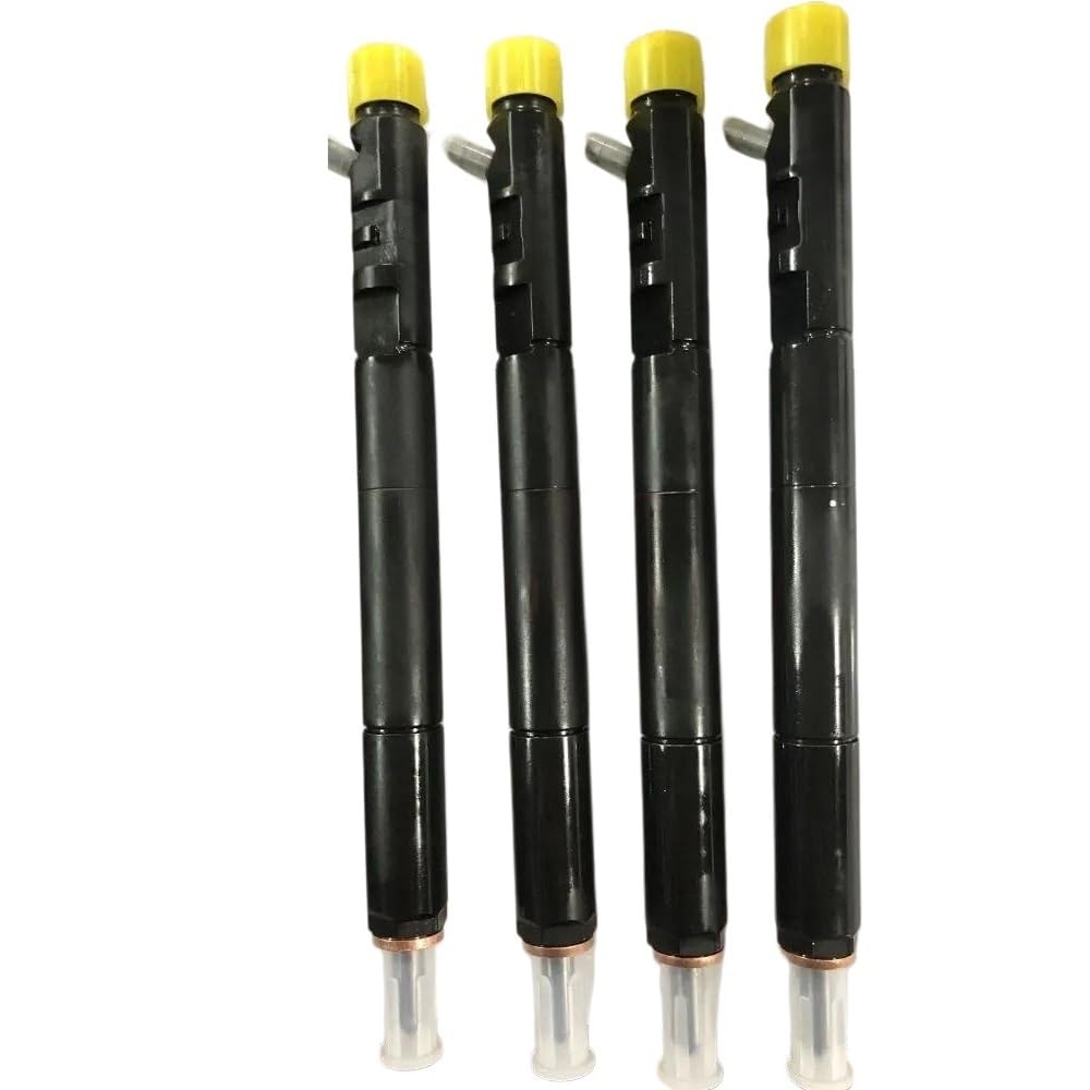 Fuel Injectors EJBR04501D Diesel Fuel Injector Nozzle 6640170121 for SsangYong for Actyon for Kyron 2.0L Xdi D20DT A6640170121 4PCS