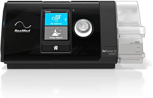 APOLLO HOMECARE | ResMed AirSense 10 AutoSet CPAP Machine with (4G) Connectivity | Built-in Humidifier, Heated Tube | Smar...