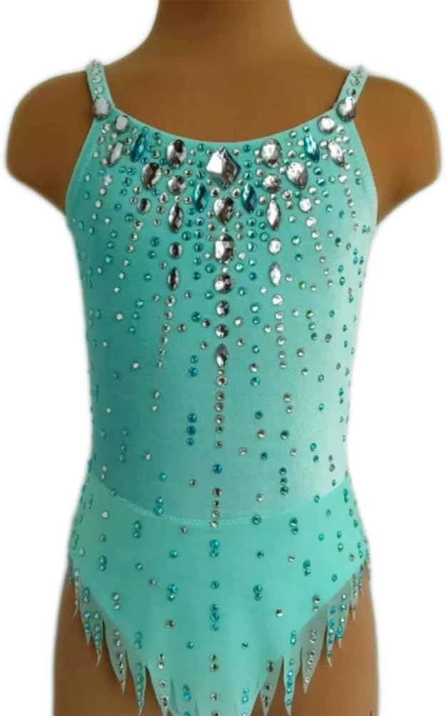 Professional Artistic Gymnastics Competition Costume Cheer Gymnastics Activewear Skating Training Clothing