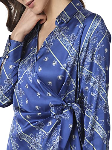 Image of VERO Moda Mini Wrap Dress for Women