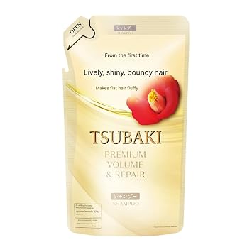 SOFIA BY ODE Hair Professional Repair Tsubakii Premium Volume & Repair Shampoo - with Camellia Oil For Dry, Damaged Hair 300ml