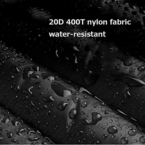Men Women Winter Warm Packable Down Pants Compression Snow Trousers Windproof Water-Resistant Outdoor Camping Insulated Pants with Storage Bag - Thumbnail 7